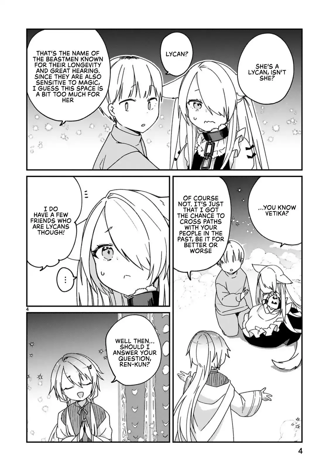 I Was Summoned By The Demon Lord, But I Can't Understand Her Language Chapter 23 6